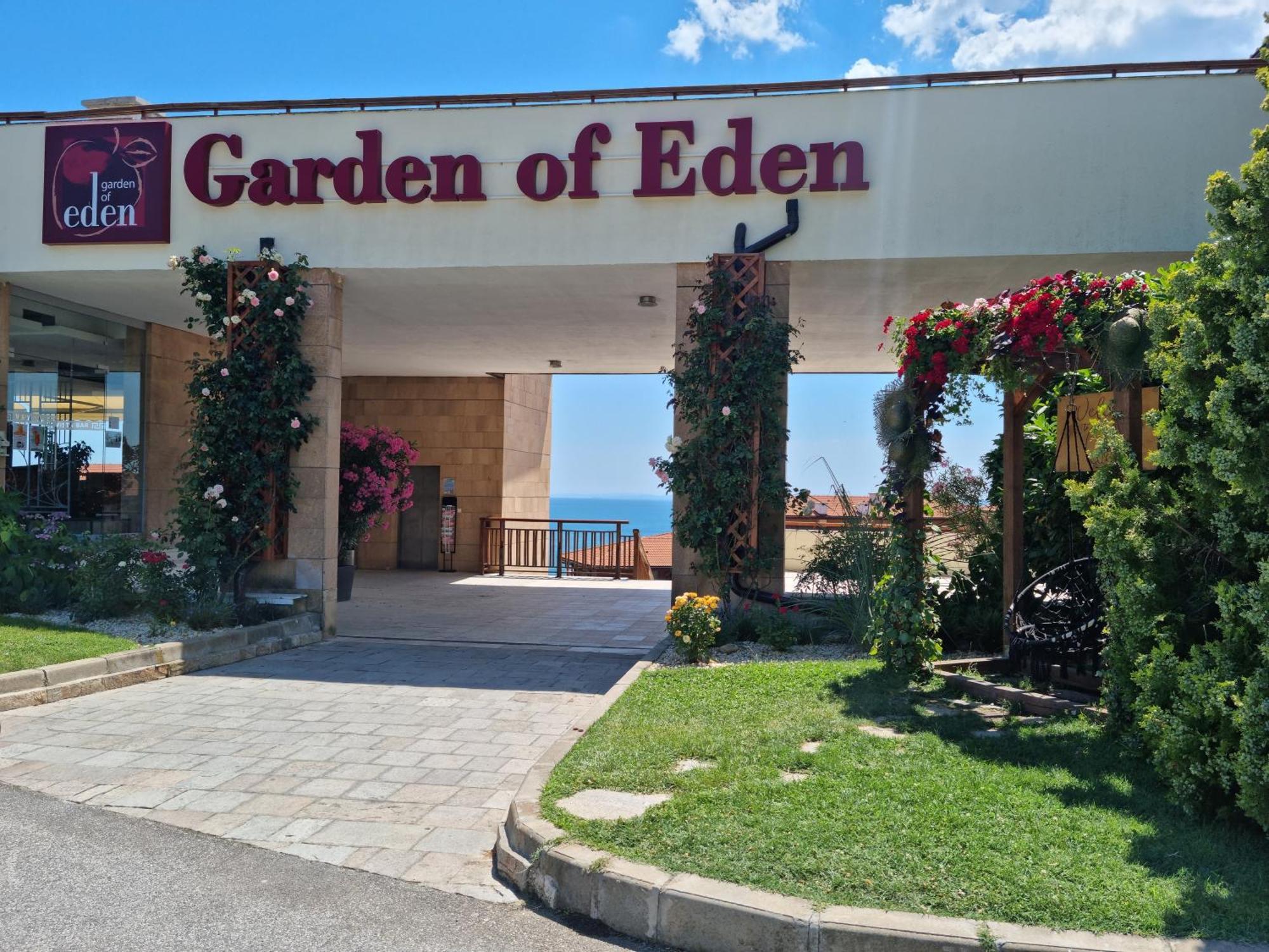 Апартамент Ния, Райска Градина / Garden Of Eden Sveti Vlas Eksteriør bilde